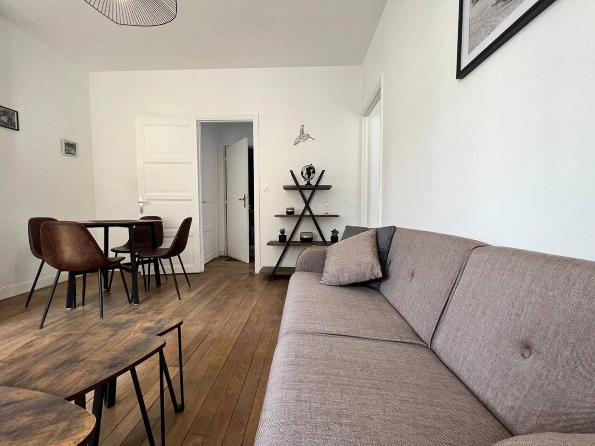 Appartement Turquoise - 2 Pers - Sedan Bagian luar foto
