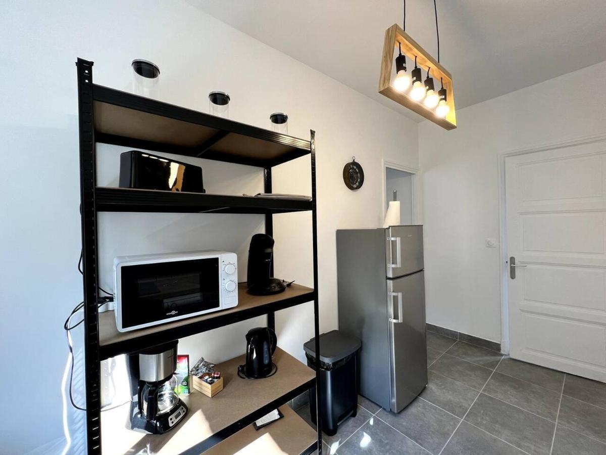 Appartement Turquoise - 2 Pers - Sedan Bagian luar foto